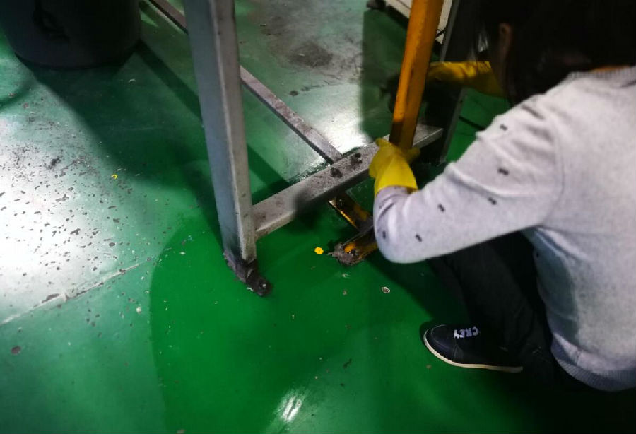 昭苏县工厂保洁清洗案例